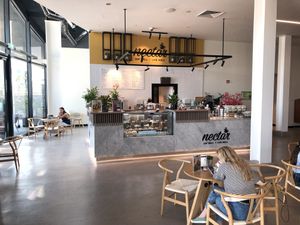 The cafe  at Nectar - Saadiyat in Abu Dhabi