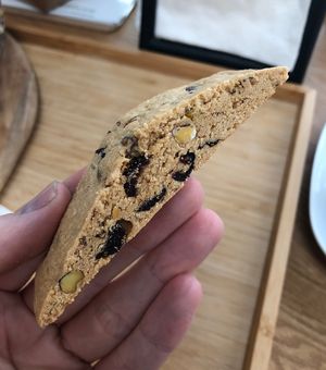 Plain biscotti   at Nectar - Saadiyat in Abu Dhabi