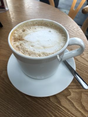 Cashew milk cappuccino   at Nectar - Saadiyat in Abu Dhabi