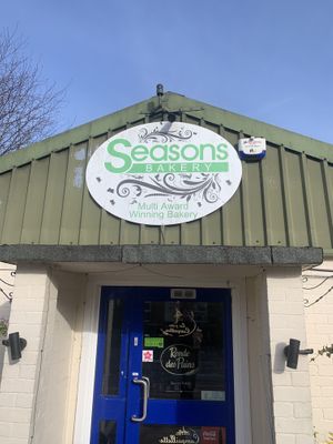 Front of house  at Seasons Bakery in Ingleton
