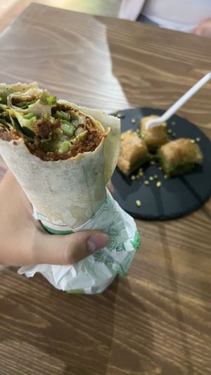   at Veganland in Bielefeld