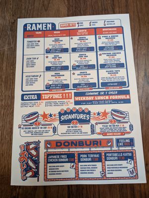  at Umamido - Honest Ramen in Brussels