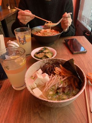   at Umamido - Honest Ramen in Brussels