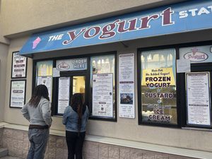   at The Yogurt Station in Pleasant Ridge