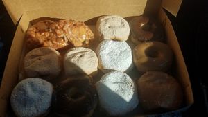 Delicious Donuts! at Le Cave's in Tucson