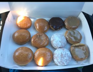 Donuts! at Le Cave's in Tucson