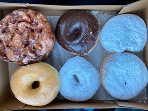 Classic donuts! at Le Cave's in Tucson