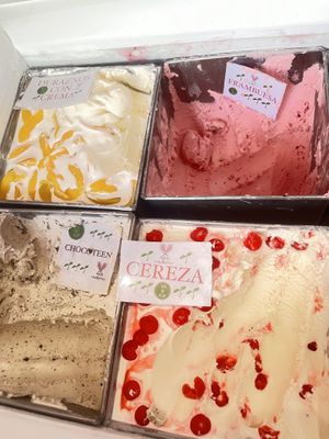   at La Michoacana es Vegana in Mexico City