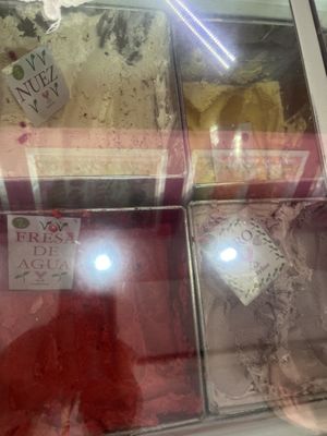   at La Michoacana es Vegana in Mexico City