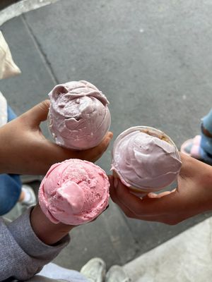   at La Michoacana es Vegana in Mexico City