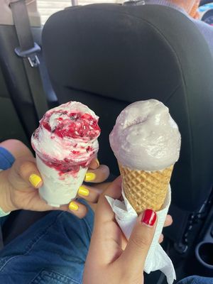   at La Michoacana es Vegana in Mexico City