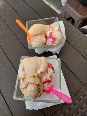  at La Michoacana es Vegana in Mexico City