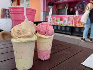  at La Michoacana es Vegana in Mexico City