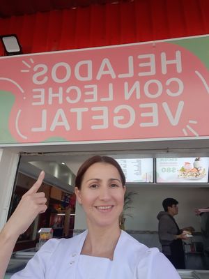 Los mejores helados veganos que he probado... at La Michoacana es Vegana in Mexico City