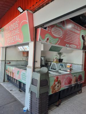  at La Michoacana es Vegana in Mexico City