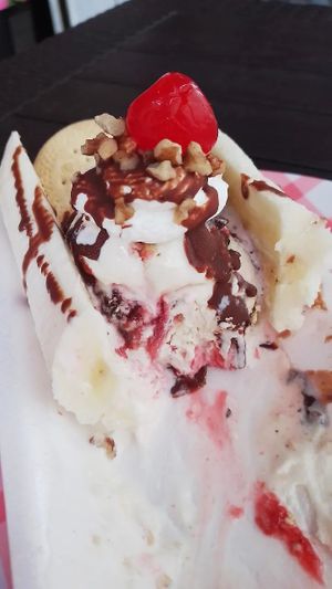 Gansito at La Michoacana es Vegana in Mexico City