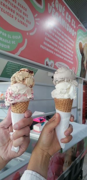  at La Michoacana es Vegana in Mexico City