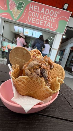  at La Michoacana es Vegana in Mexico City