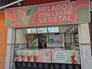  at La Michoacana es Vegana in Mexico City