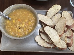 I love a good soup!  at Prairie Kitchen & Bar in Minneapolis