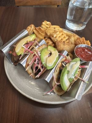 Tacos were great!  at Prairie Kitchen & Bar in Minneapolis