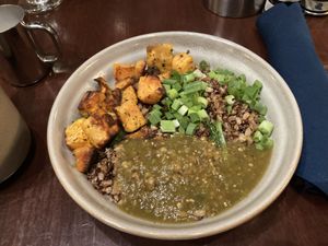 Breakfast grain bowl  at Prairie Kitchen & Bar in Minneapolis