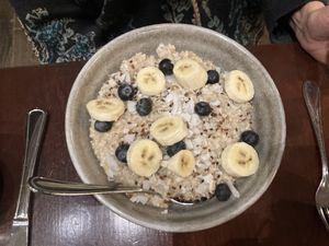  Oatmeal  at Prairie Kitchen & Bar in Minneapolis