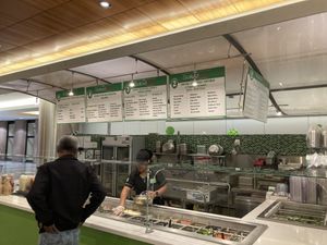 Counter  at Cardigan Donuts - City Center in Minneapolis
