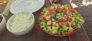  at Candombá Restaurante in Lencois