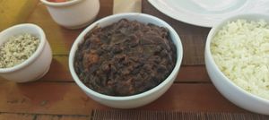  at Candombá Restaurante in Lencois