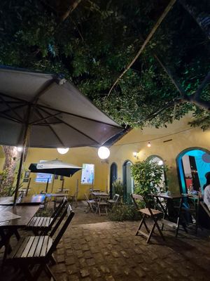  at Candombá Restaurante in Lencois