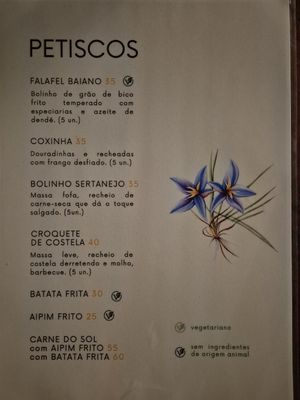  at Candombá Restaurante in Lencois