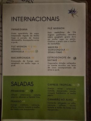  at Candombá Restaurante in Lencois