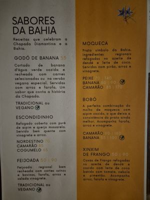  at Candombá Restaurante in Lencois