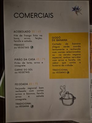  at Candombá Restaurante in Lencois