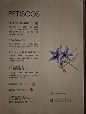  at Candombá Restaurante in Lencois