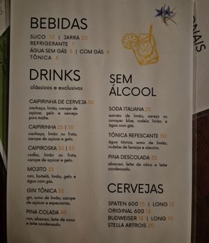  at Candombá Restaurante in Lencois