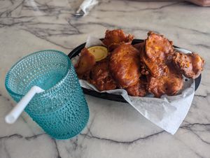 Sweet potato appetizer  at Legacy Village West African Cuisine in Muncie