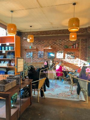  at Dobra Tea  in Asheville