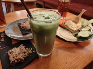  at Dobra Tea  in Asheville