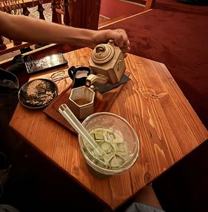 Tea   at Dobra Tea  in Asheville