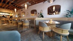 Lounge at Sushi Saint in Orlando