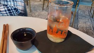 Marigold Sake at Sushi Saint in Orlando