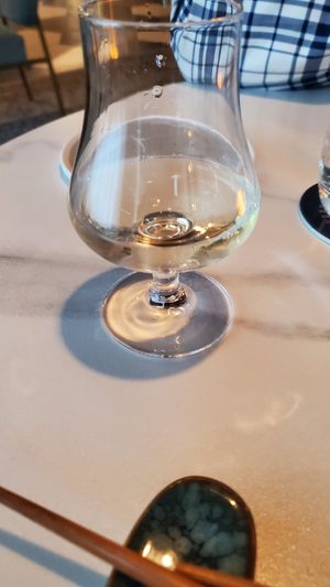 Gifted Phoenix since our first sake was leaky at Sushi Saint in Orlando