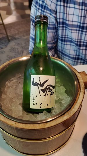 Modern sake at Sushi Saint in Orlando