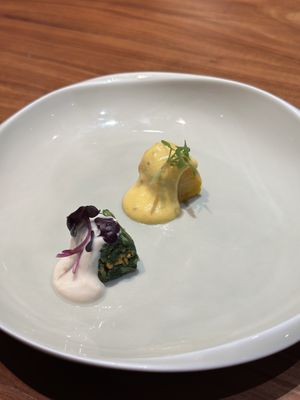 Chrysanthemum leave  at Fu He Hui in Shanghai