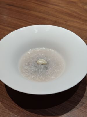 Taro sweet potato vermicelli  at Fu He Hui in Shanghai