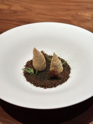 Bamboo shoot  at Fu He Hui in Shanghai