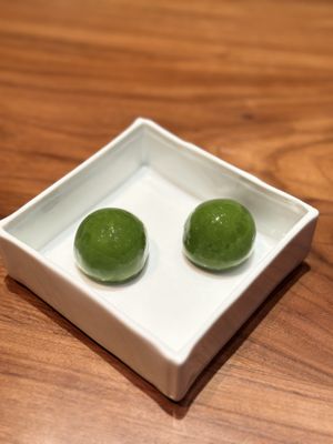 青团  at Fu He Hui in Shanghai