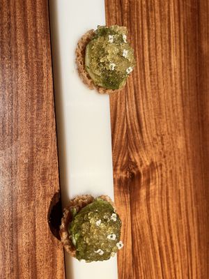 First bite had no flavor   at Fu He Hui in Shanghai